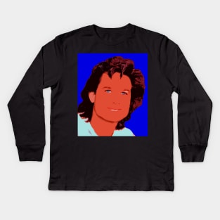 Kurt Russell Kids Long Sleeve T-Shirt